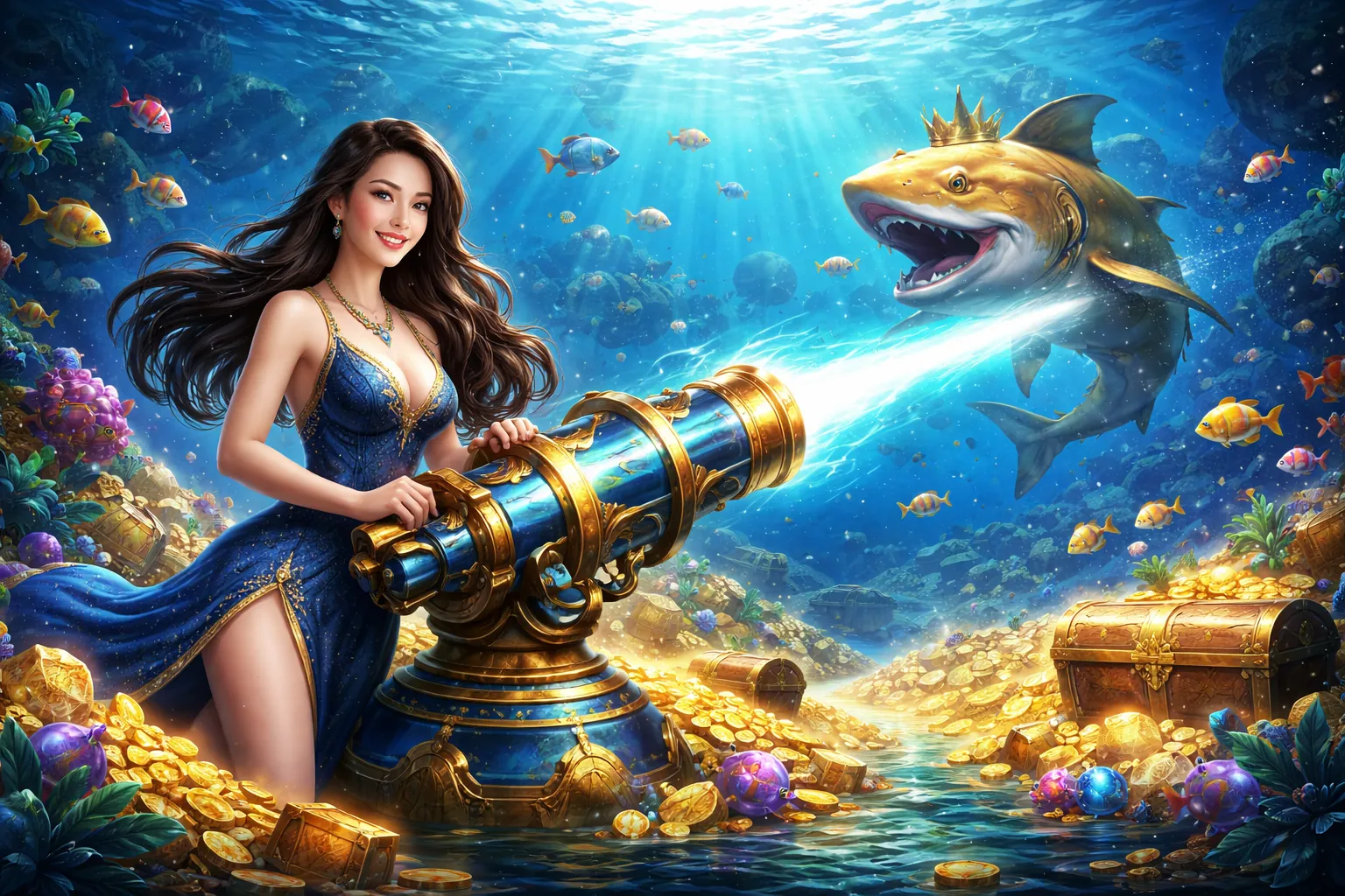 Trò chơi máy đánh bạc slot game đa dạng tại jb88 xổ số